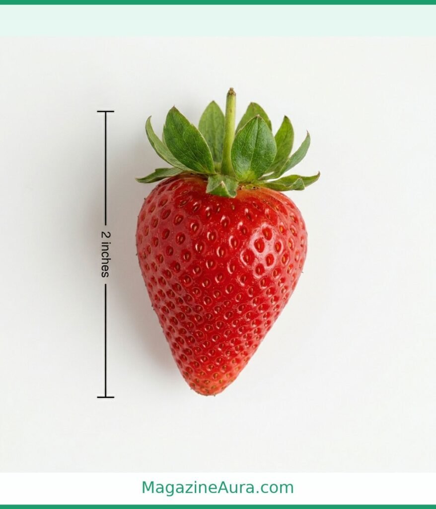 Large Strawberry 2 inches