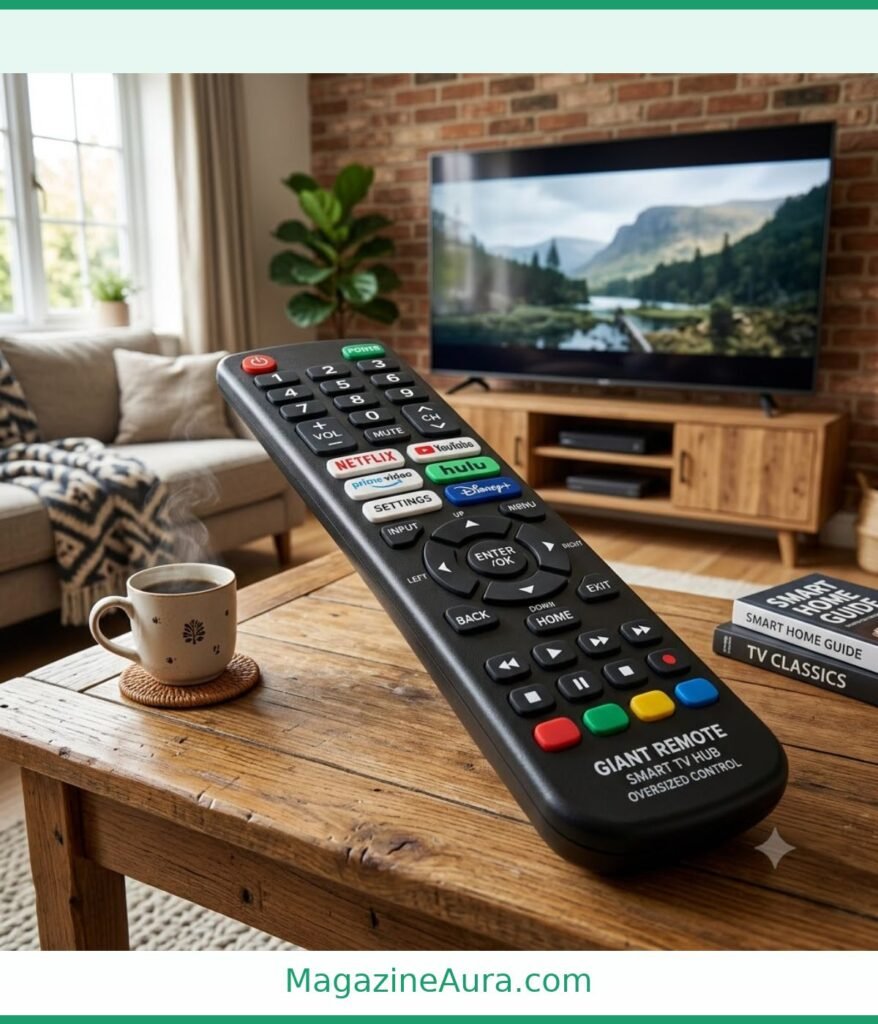 Large TV Remote Control 10 inches long