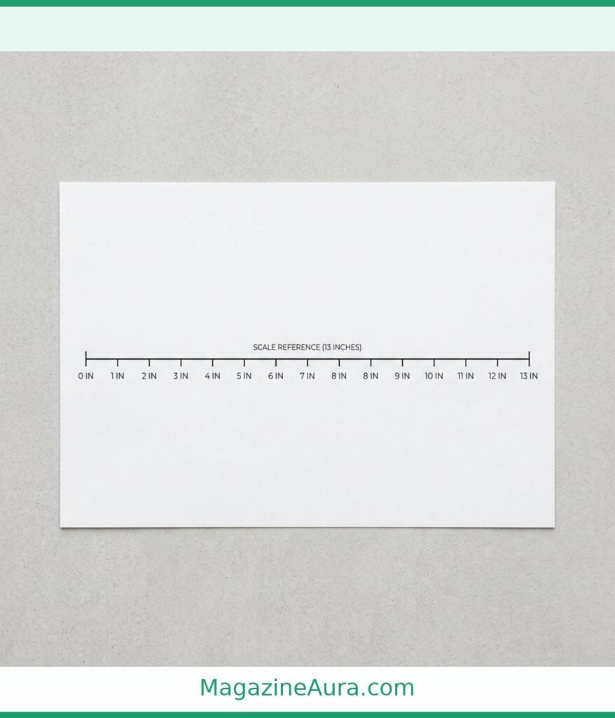 Legal Size Paper (Long Side) 13 Inches