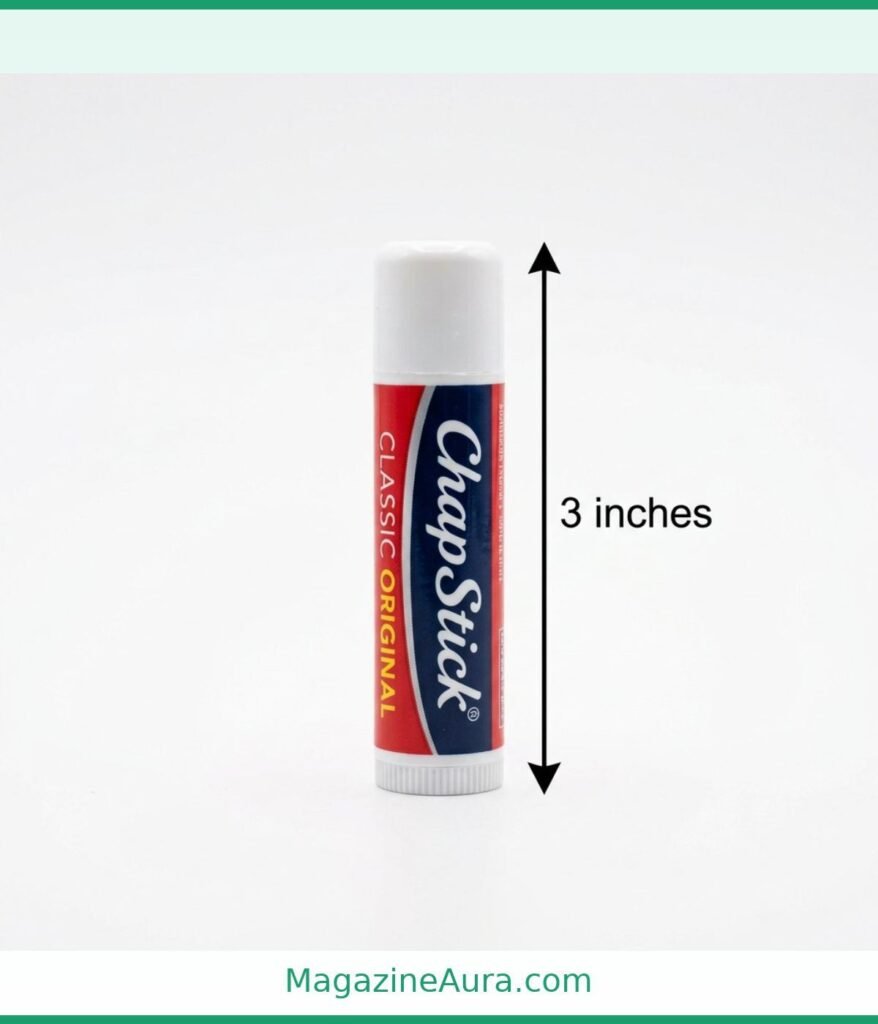 Lip Balm Tube (ChapStick) 3 Inches