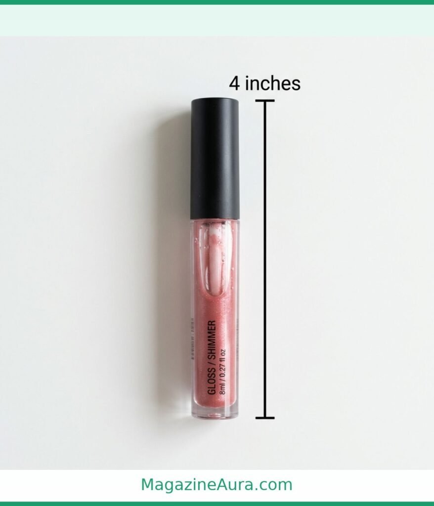 Lip Gloss Tube 4 inches