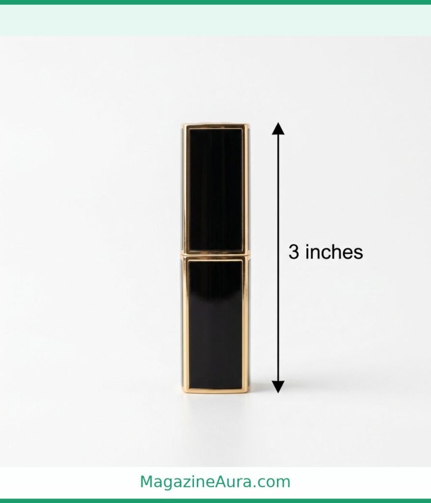 Lipstick Tube 3 Inches