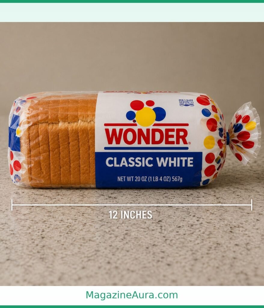 Loaf of Sandwich Bread 12 inches