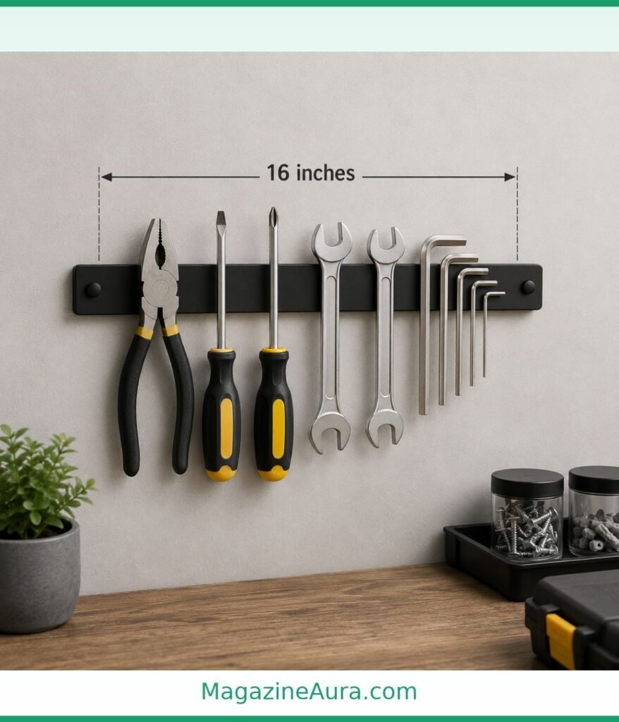Magnetic Tool Bar (Length)
