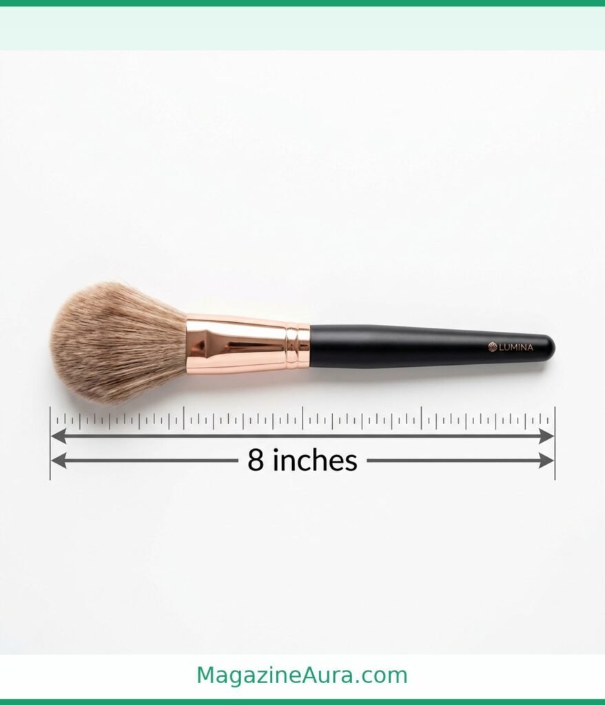 Makeup Brush 8 Inches