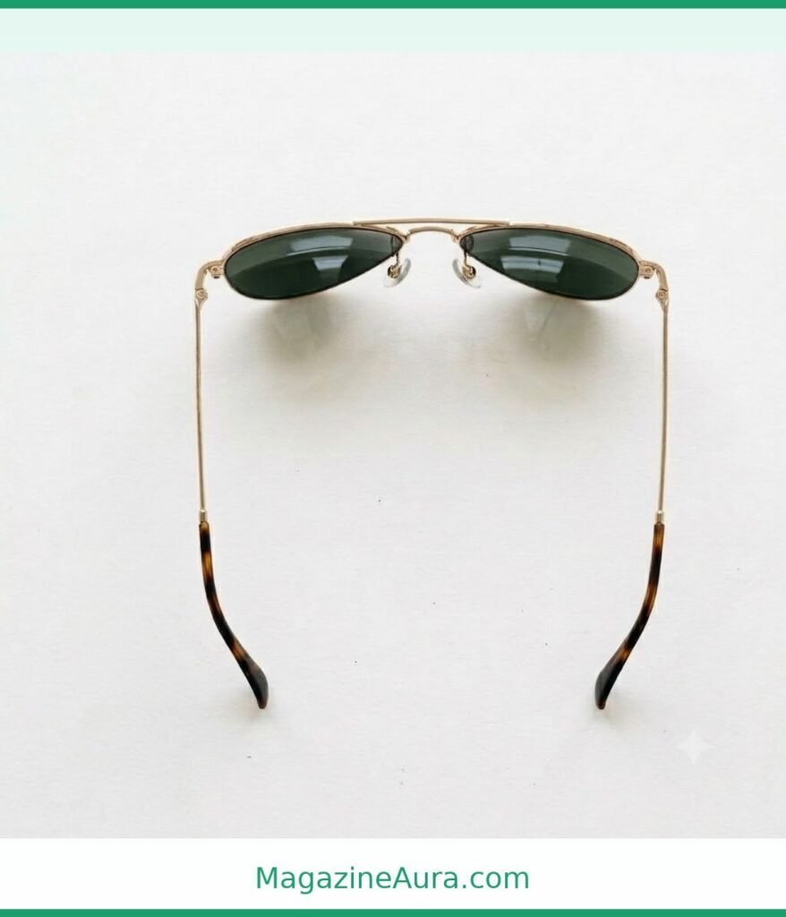Sunglasses — Unfolded 