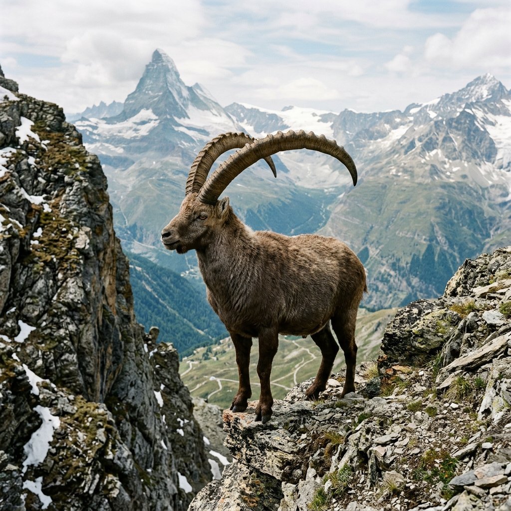 Male Alpine Ibex – 70 kg