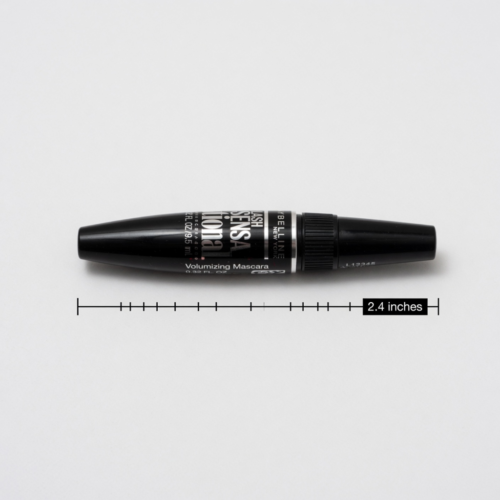 Mascara Tube 2.4 inches