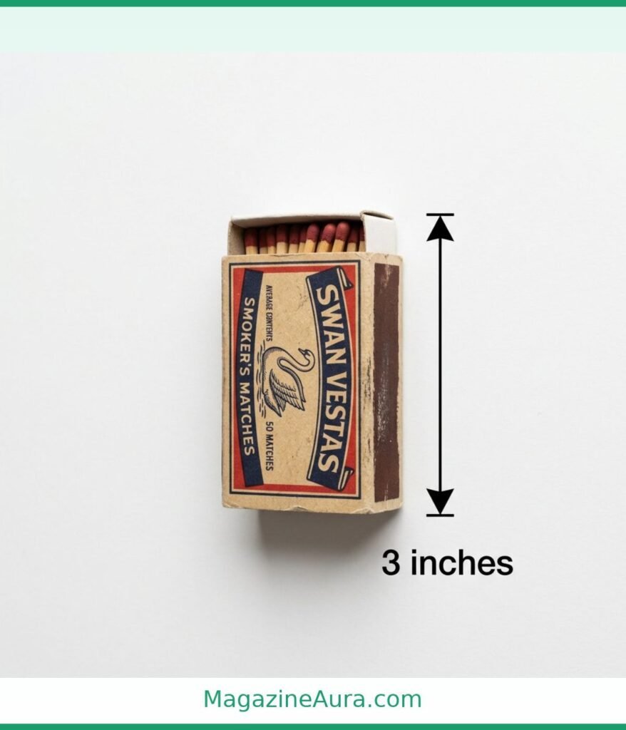 Matchbox 3 Inches