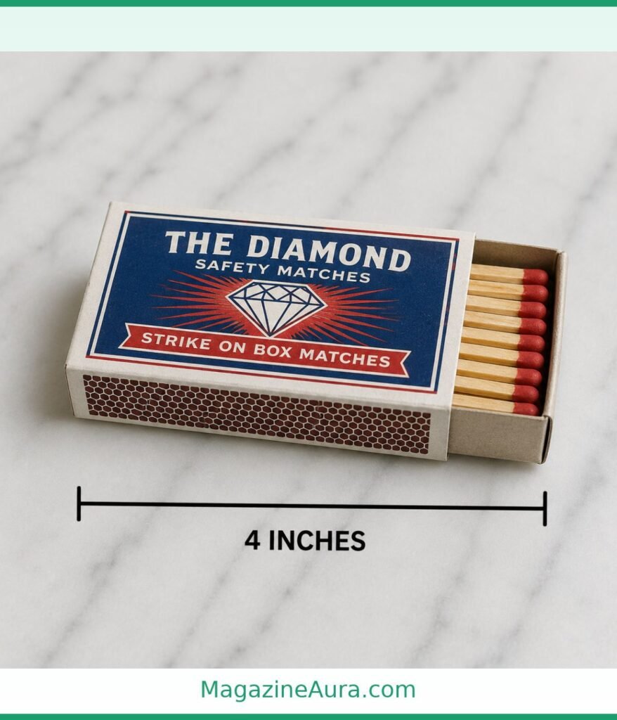 Matchbox 4 inches
