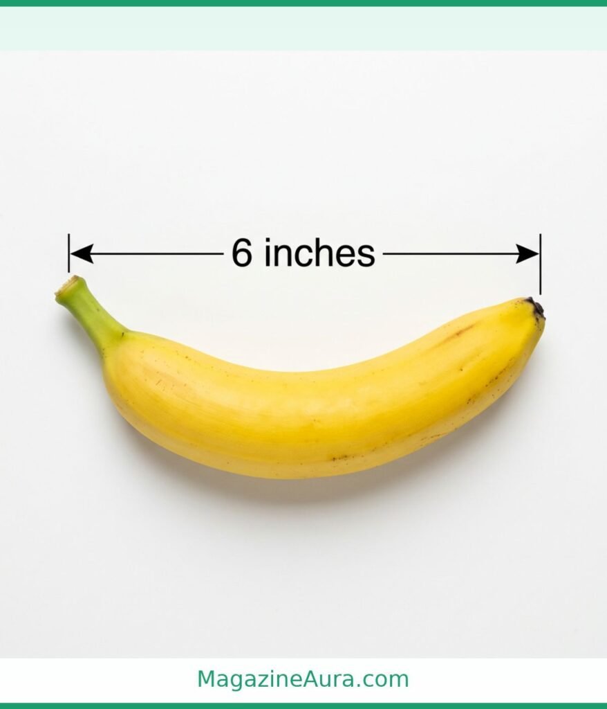 Medium Banana 6 inches