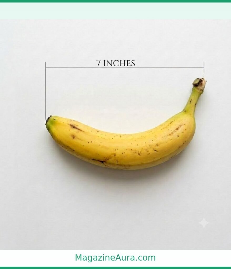 Medium Banana 7 inches