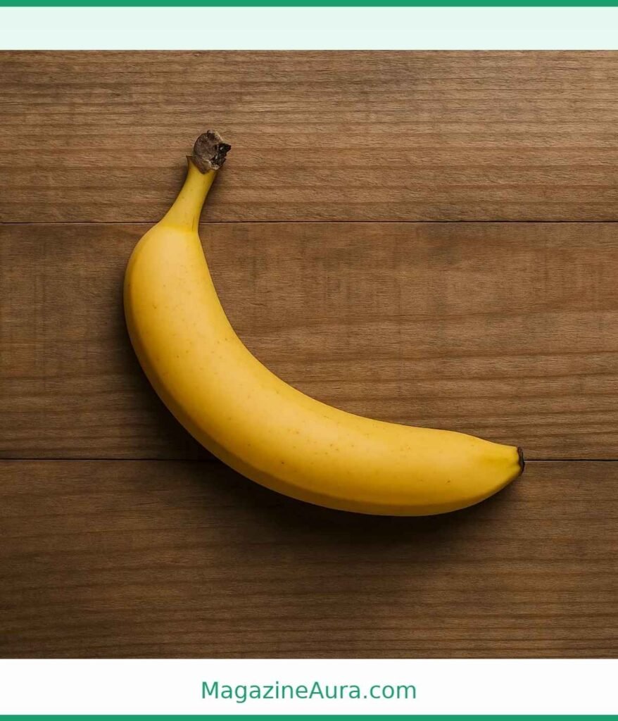Medium Banana Weigh 100 grams