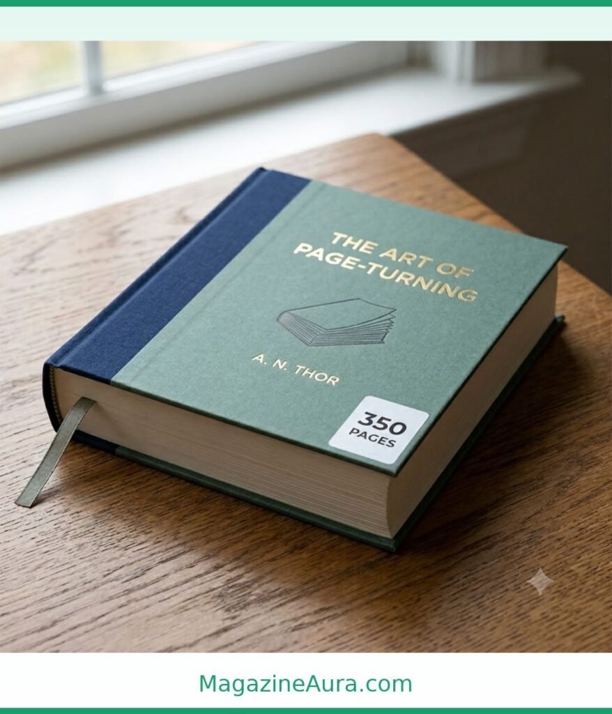 Medium Hardcover Book (300–400 Pages) Weigh 500 Grams