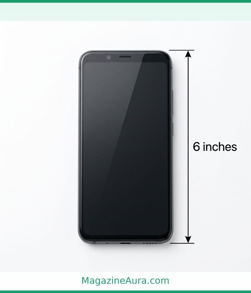 Medium Smartphone 6 inches
