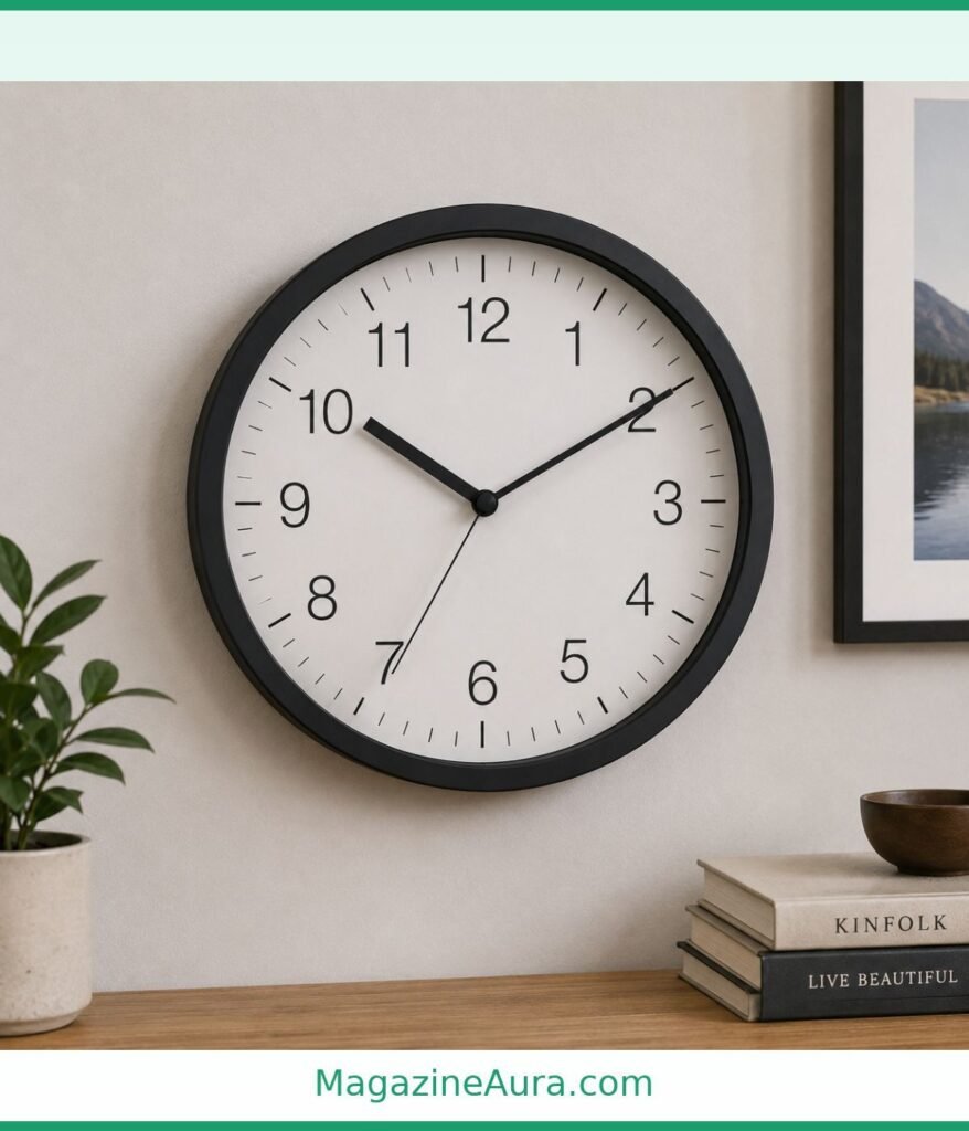 Medium Wall Clock (Diameter)