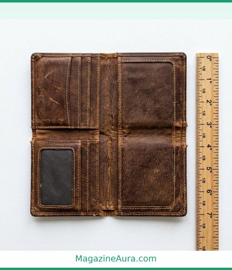 Men's Wallet — Open