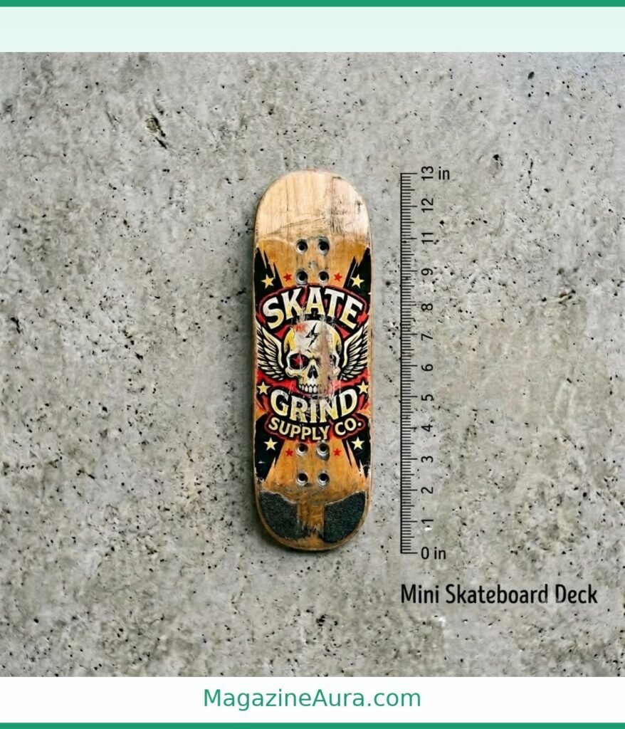 Mini Skateboard Deck 13 Inches