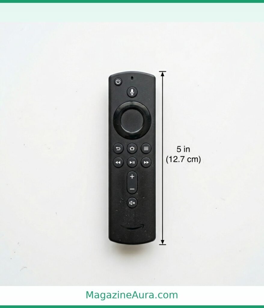 Mini Streaming Remote (Roku Fire Stick) 5 inches