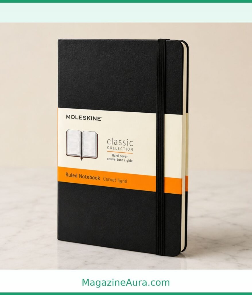 Moleskine Classic Hardcover Notebook Weigh 300 Grams