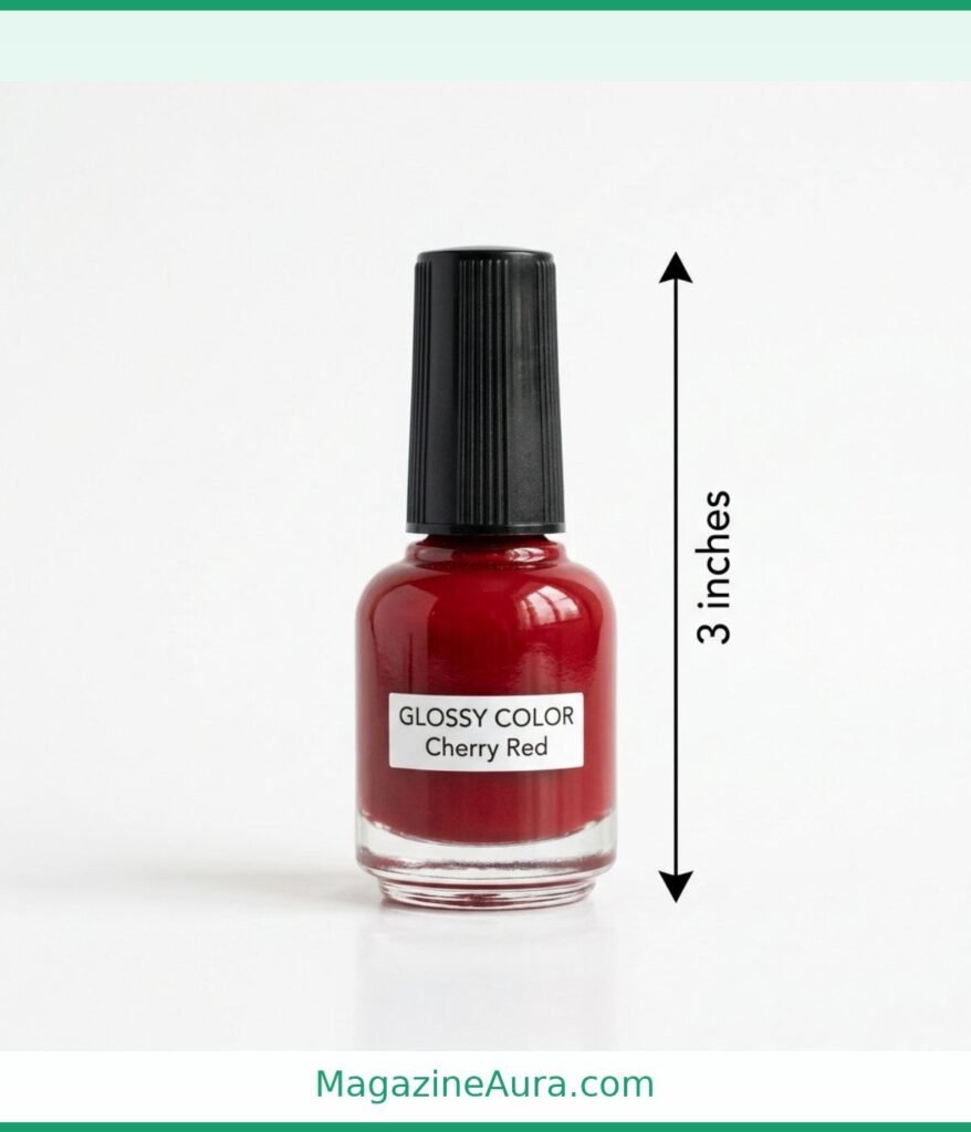 Nail Polish Bottle 3 Inches
