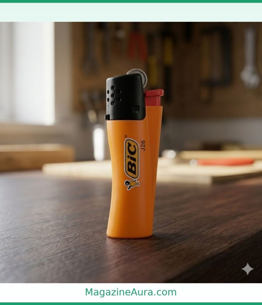 One BIC Classic Lighter Weigh 20 Grams