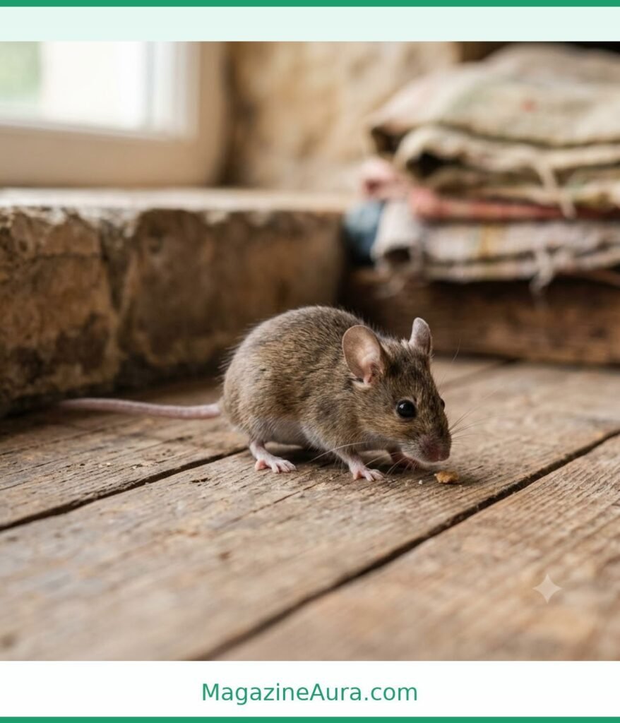 One House Mouse Weigh 20 Grams