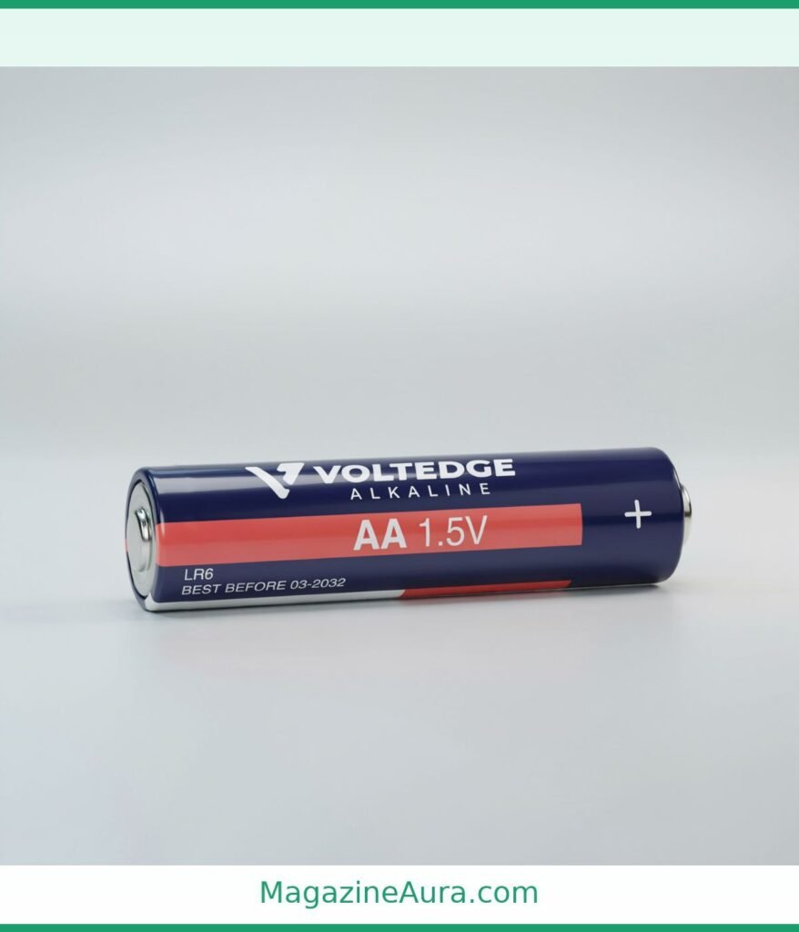 One Standard AA Battery Weigh 20 Grams