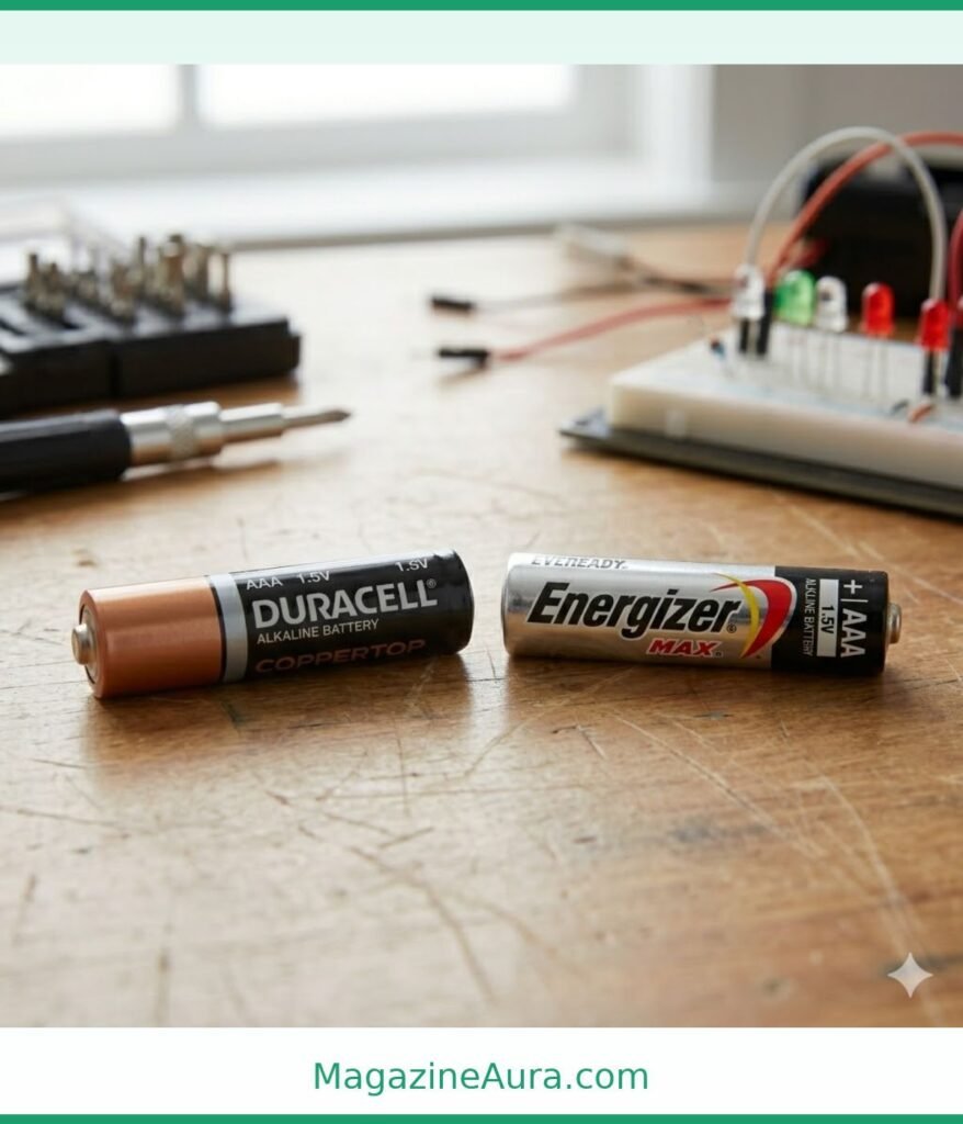 One Standard AAA Battery Weigh 20 Grams