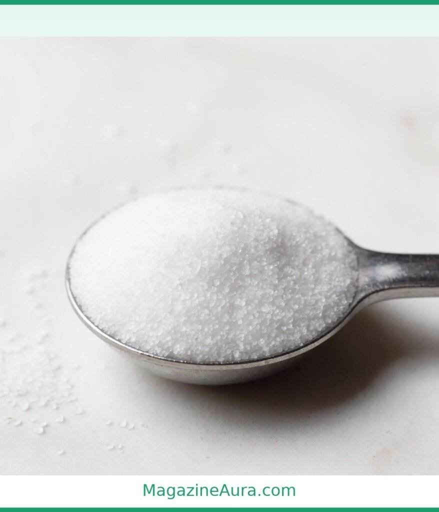 One Tablespoon of Table Salt Weigh 20 Grams