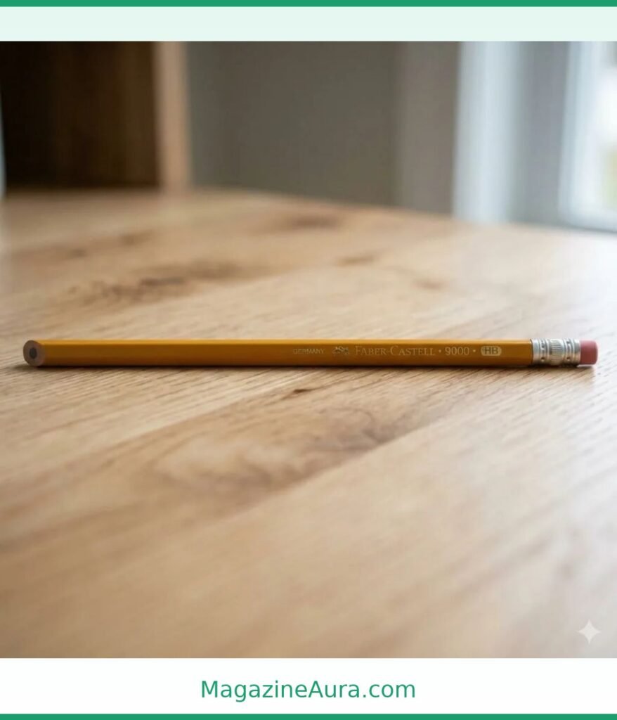 One Unsharpened Wooden Pencil Weigh 10 Grams