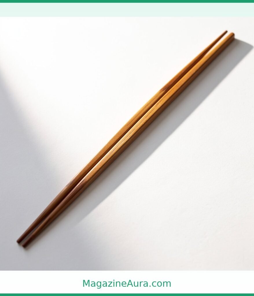 One Wooden Chopstick Weigh 10 Grams