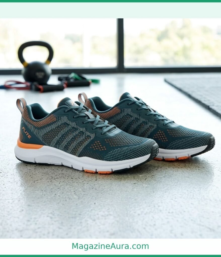 Pair of Lightweight Sneakers Weigh 500 Grams