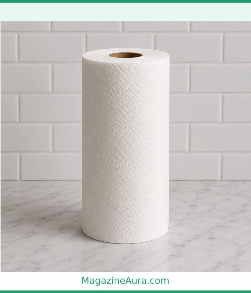 Paper Towel Roll Height 10 inches long