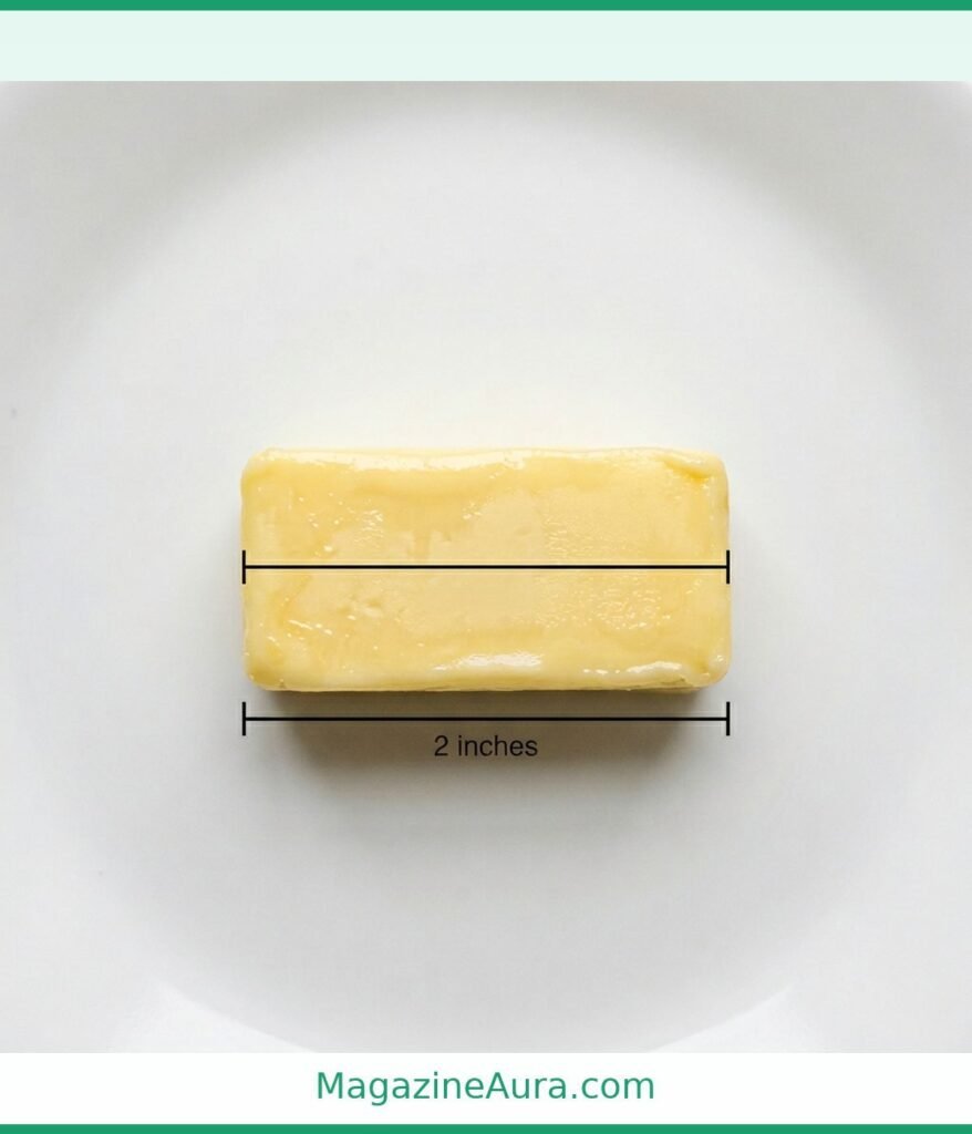 Pat of Butter 2 inches