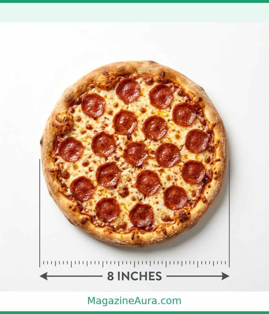Personal Pan Pizza 8 Inches