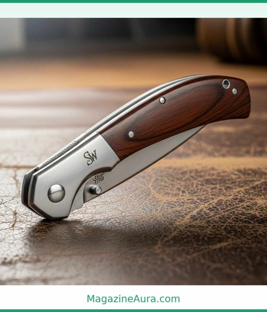 Pocket Knife Weigh 100 grams