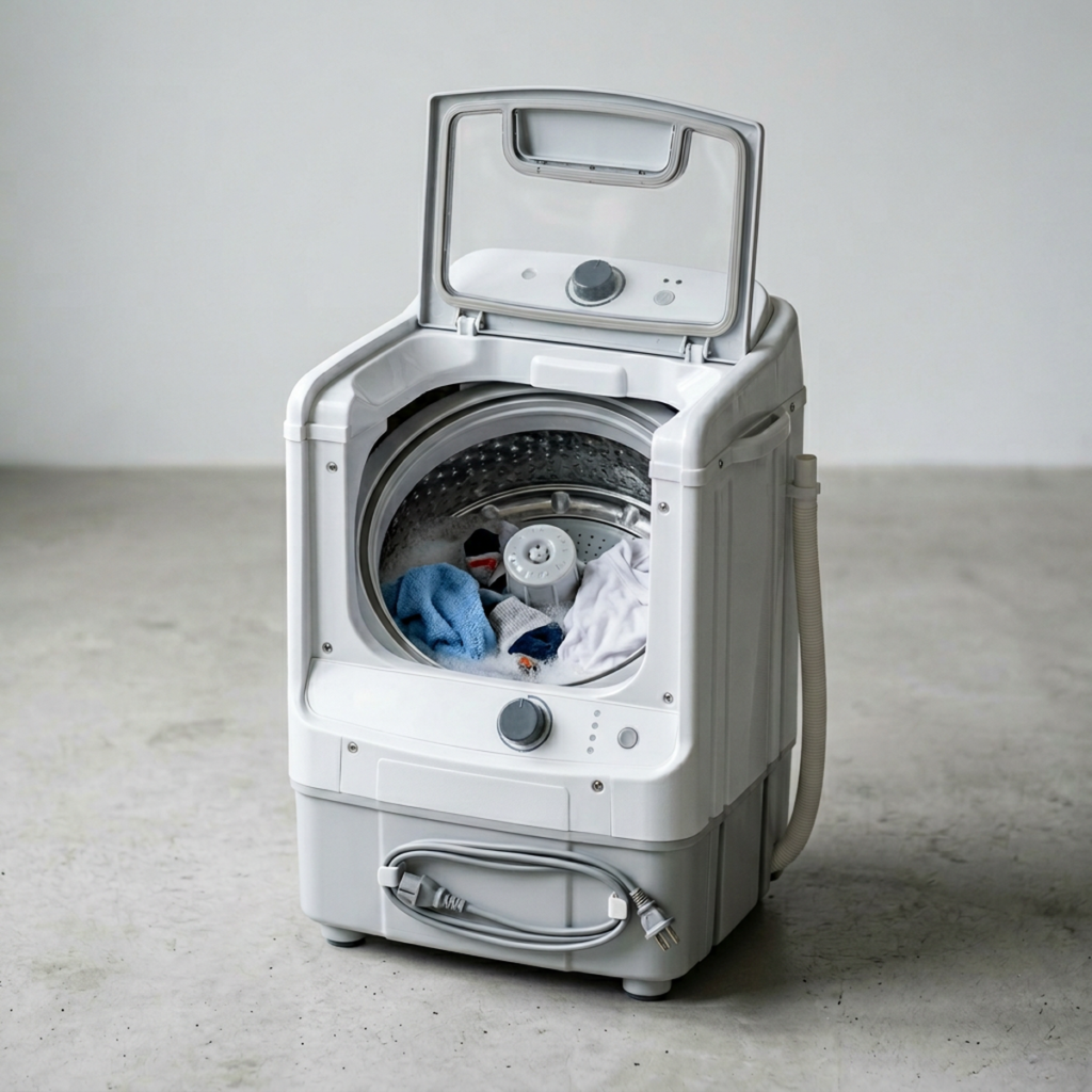 Portable Mini Washing Machine (50 kg)