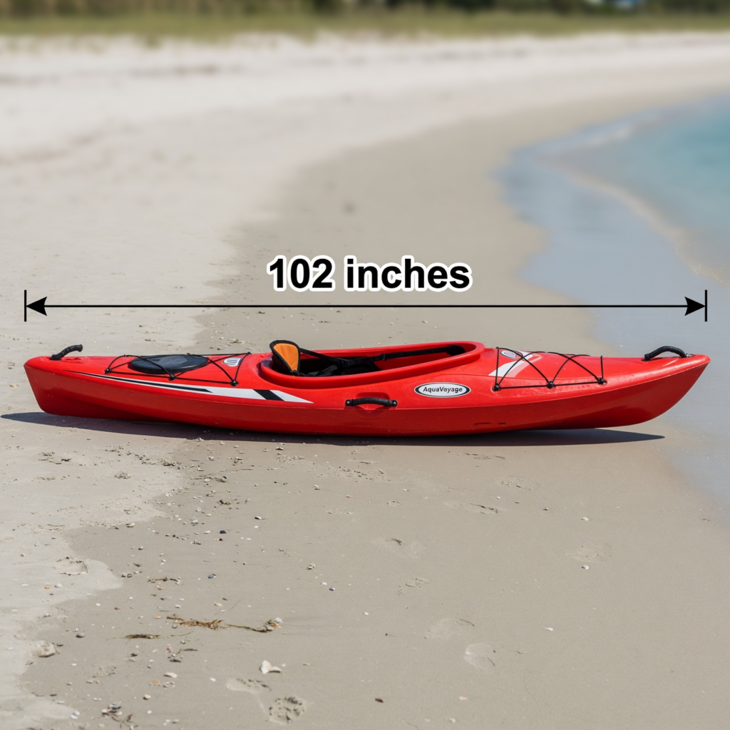Recreational Kayak or Canoe – 102 inches