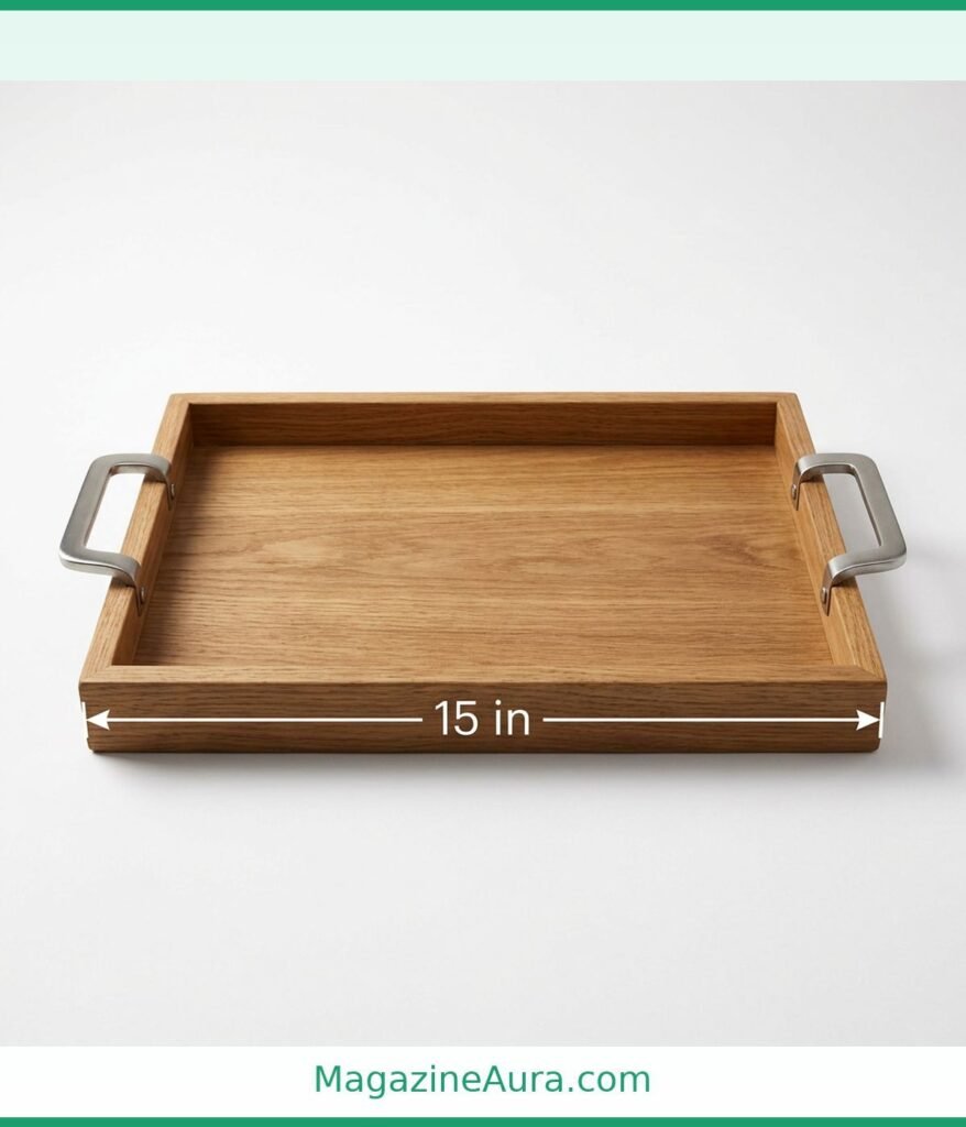 Rectangular Serving Tray