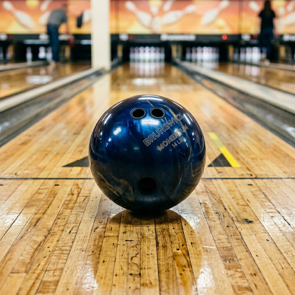 Regulation Bowling Ball – 12 kg