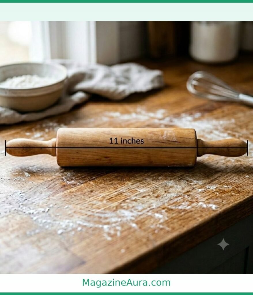 Rolling Pin Barrel (Length) 11 Inches