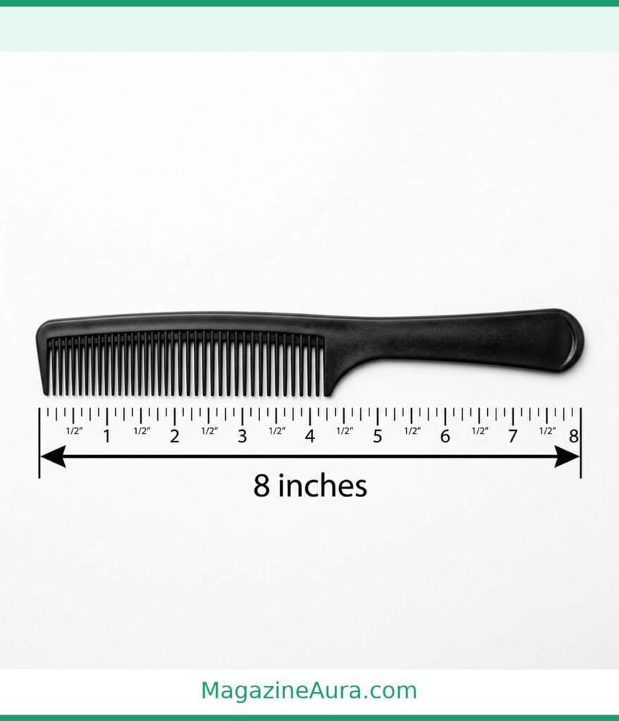 Salon Cutting Comb 8 Inches