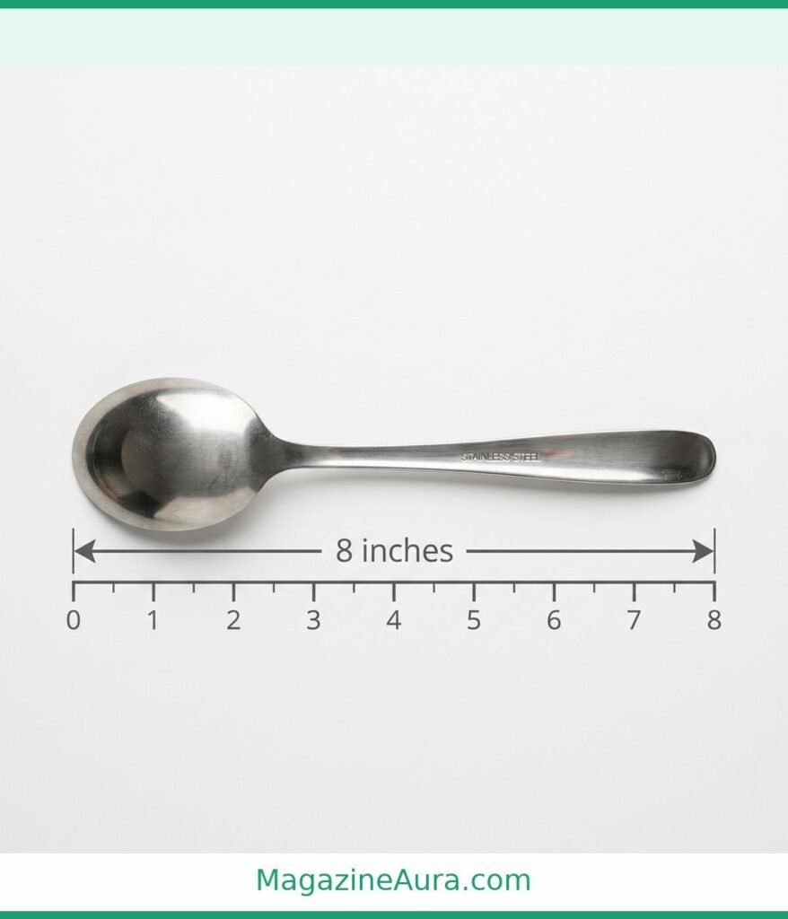 Serving Spoon 8 Inches