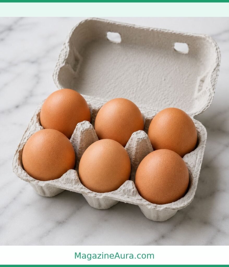 Six Large Eggs Weigh 300 Grams