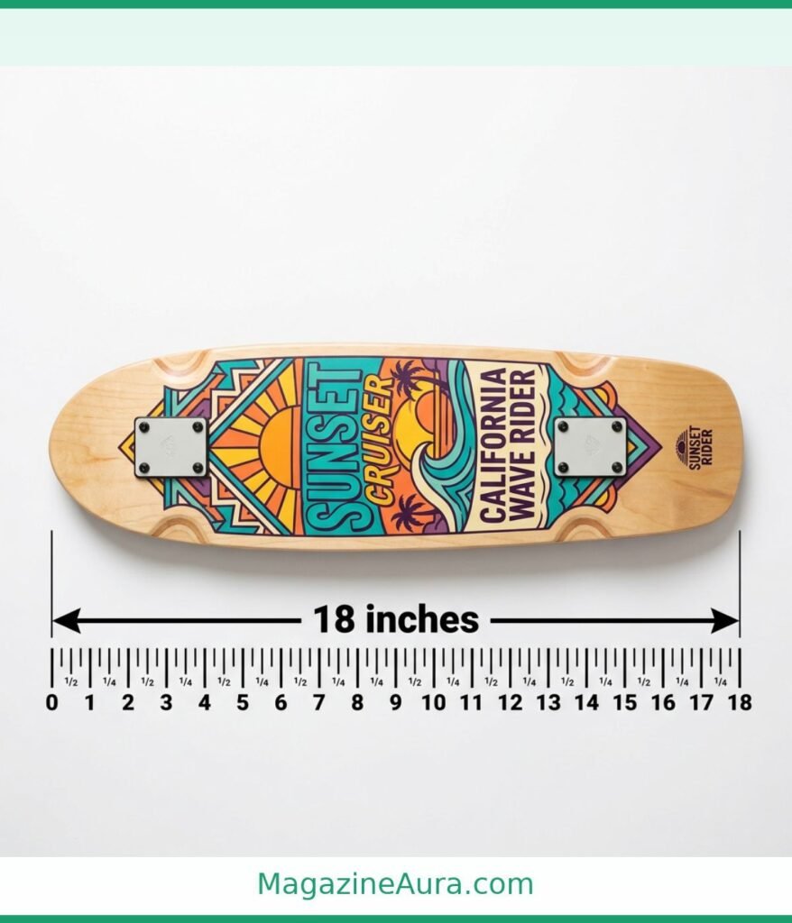 Skateboard Deck (Short Board) 18 inches)