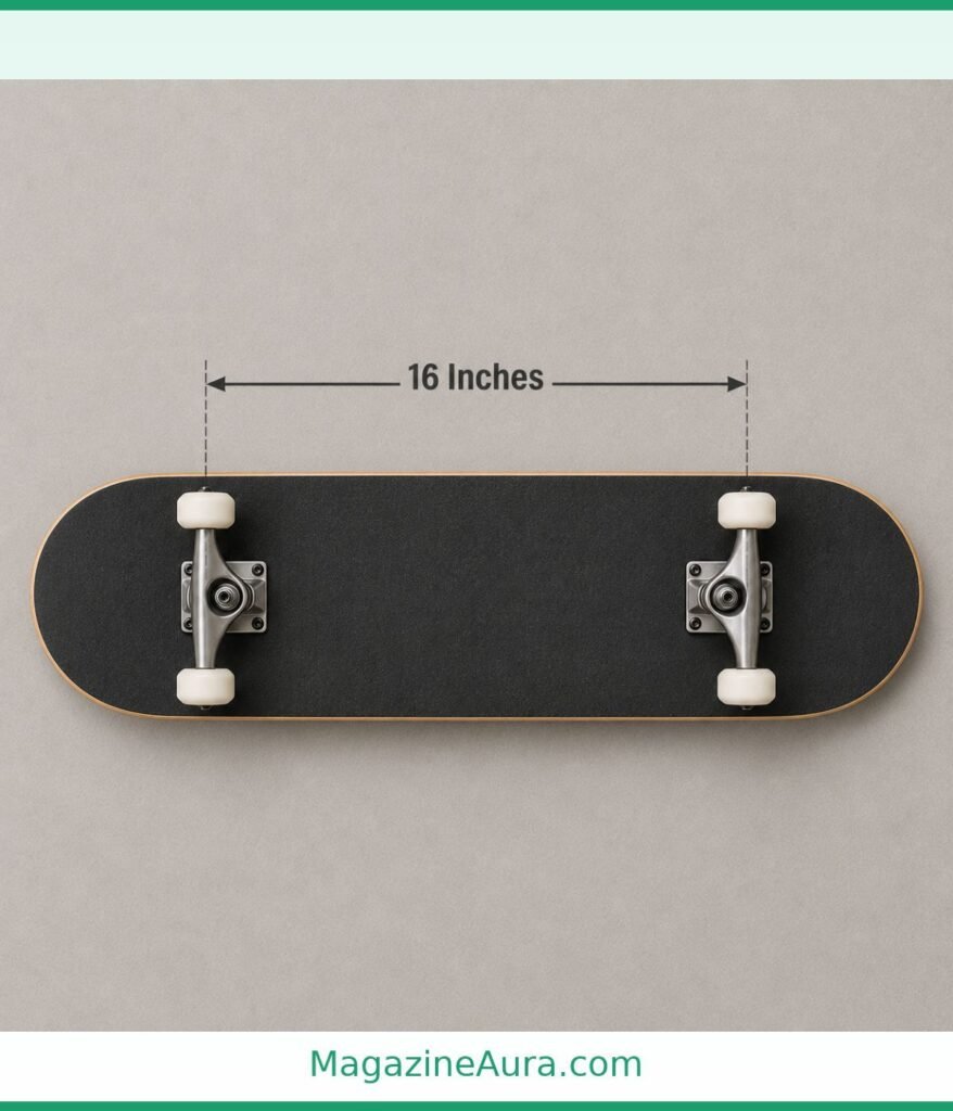 Skateboard Wheelbase (Length)