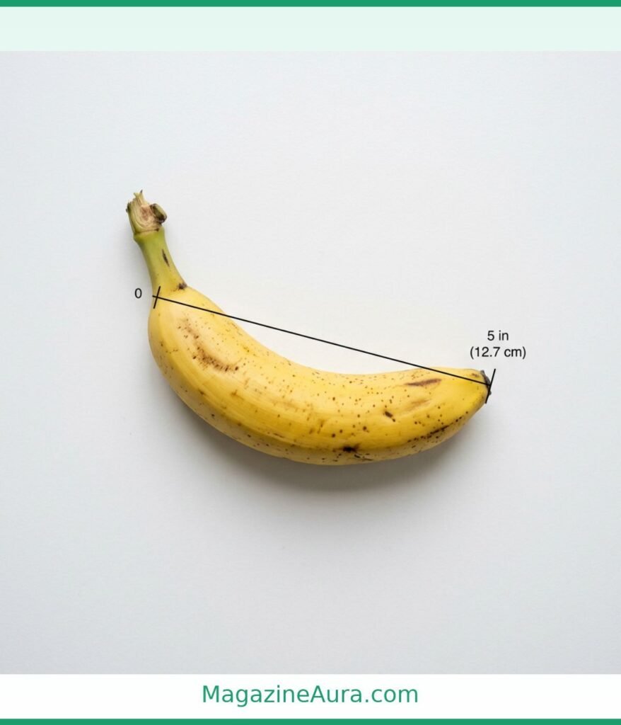 Small Banana (Lunchbox Size) 5 inches