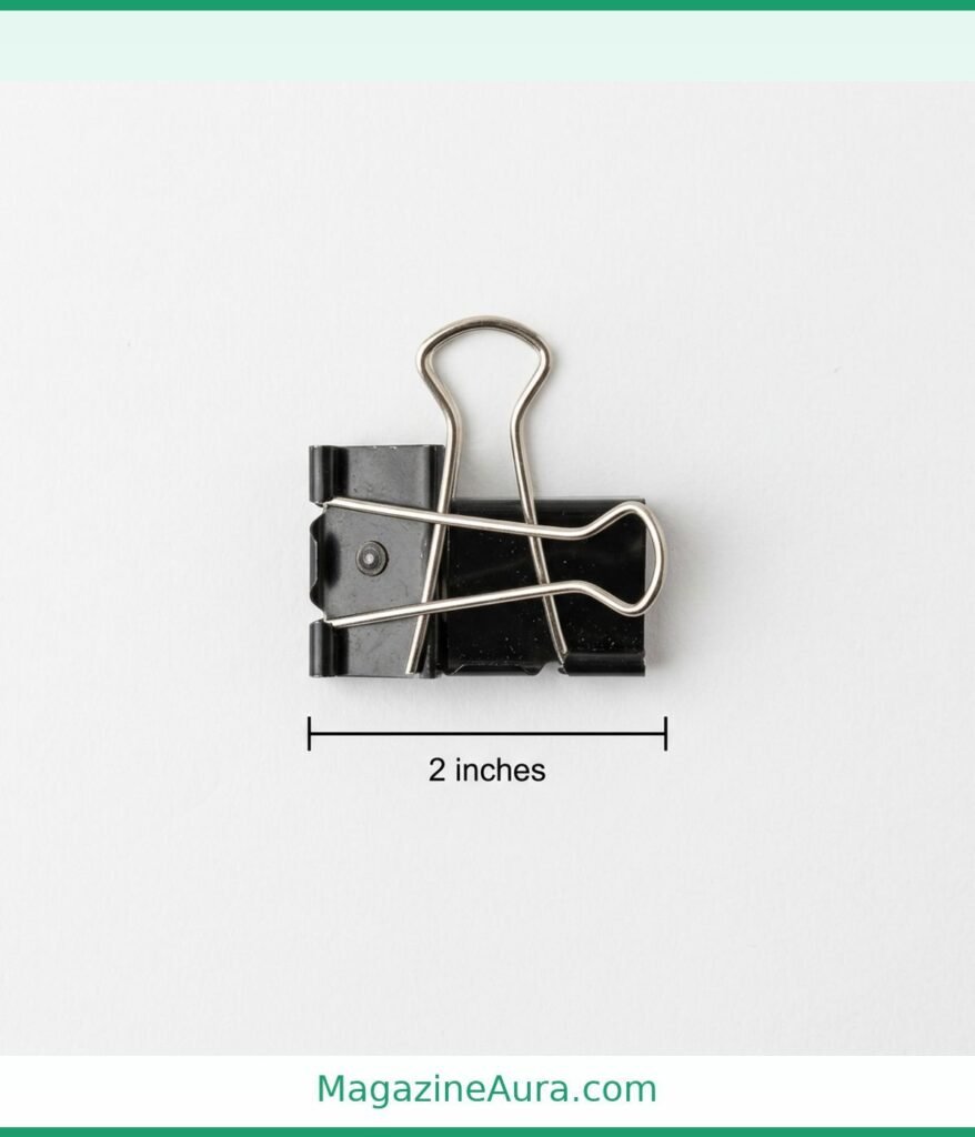 Small Binder Clip 2 inches