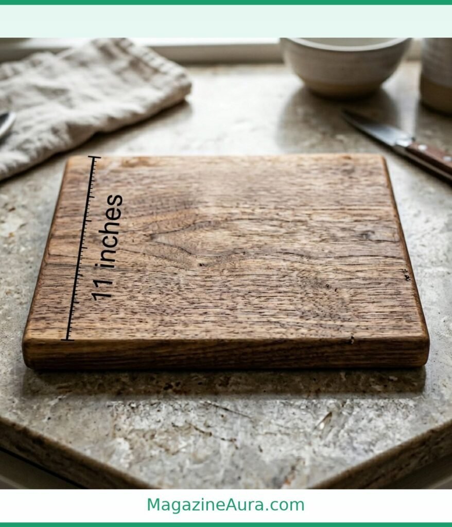 Small Cutting Board (Short Side) 11 Inches